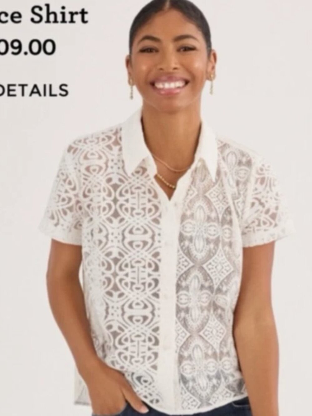 Lace Shirt